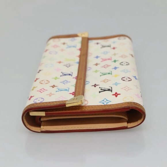 LOUIS VUITTON Multicolor Porte Tresor International Wallet - Picture 7 of 15